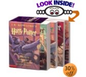 Harry Potter Paperback Boxed Set Books 1-4